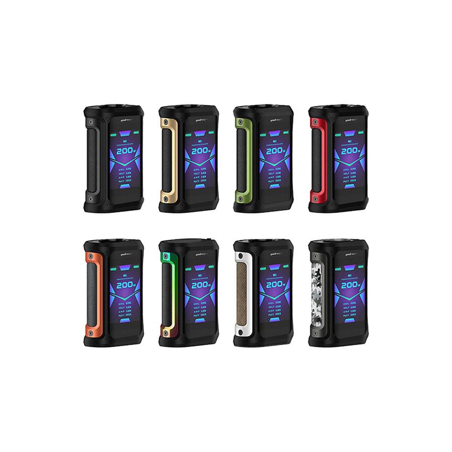GEEKVAPE AEGIS X 200W BOX MOD - GTA Vapes GEEKVAPE AEGIS X 200W BOX MOD - GTA Vapes