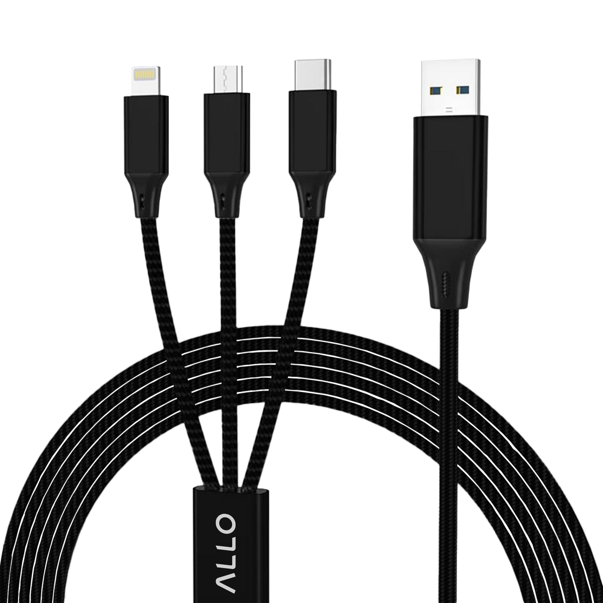Allo 3 in 1 USB Charging Cable