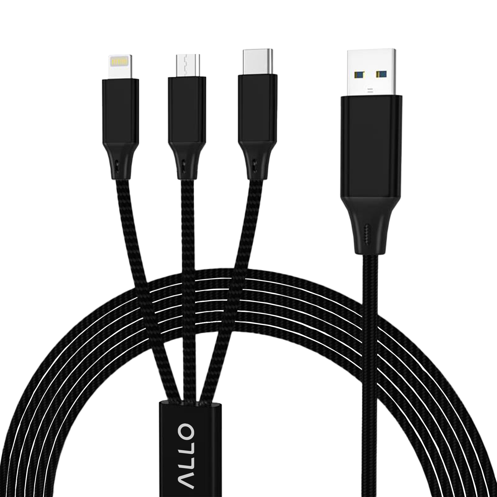 Allo 3 in 1 USB Charging Cable