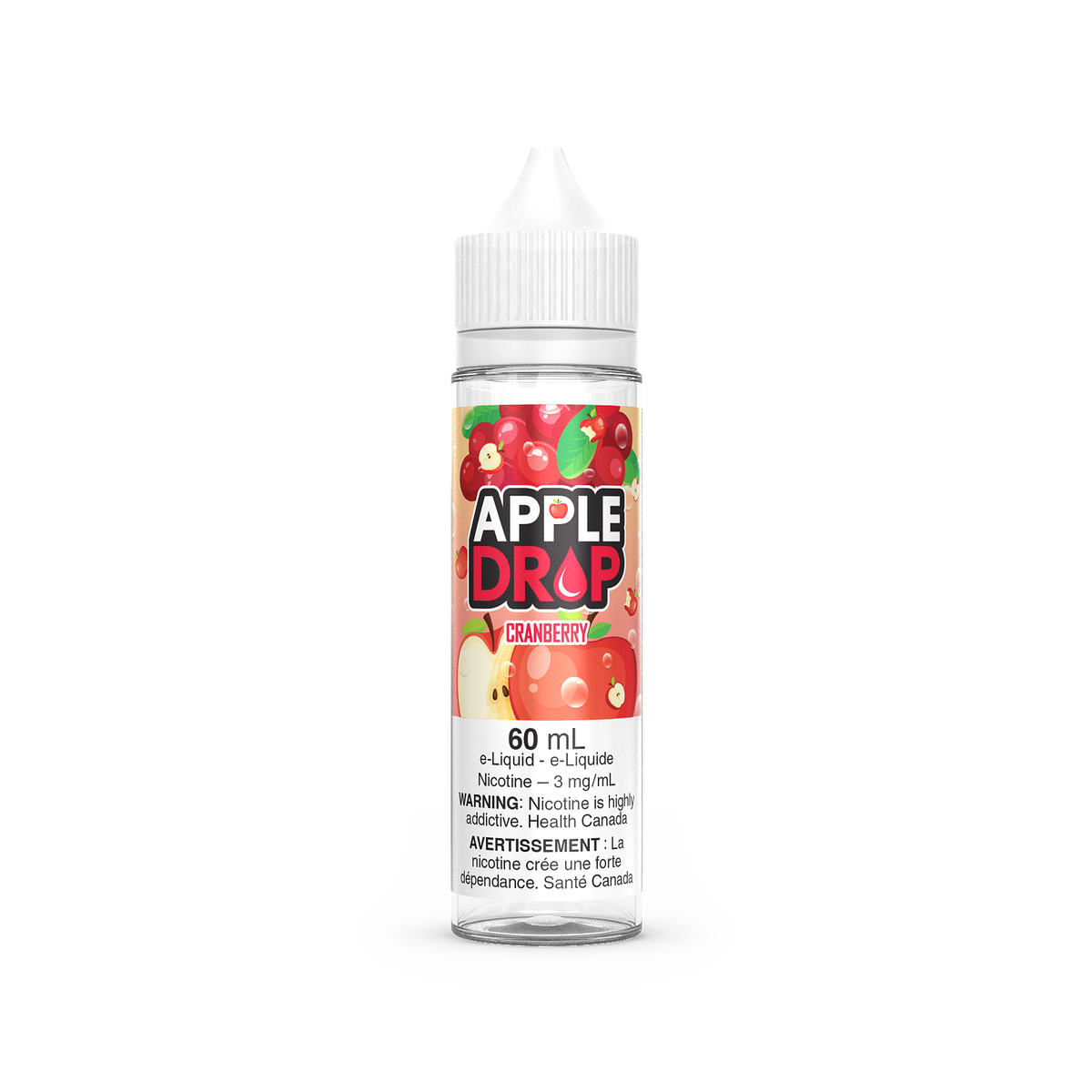 Apple Drop Freebase 60ML (ONTARIO)