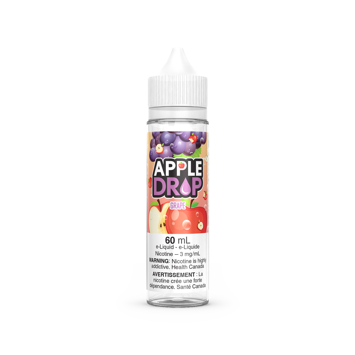 Apple Drop Freebase 60ML (ONTARIO)