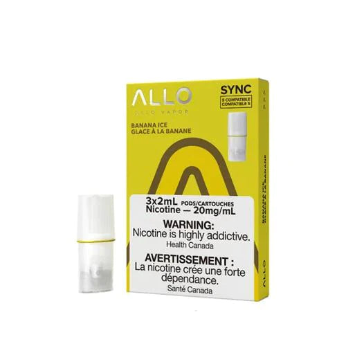 Allo Sync - 3 Pods/PK (ONTARIO)