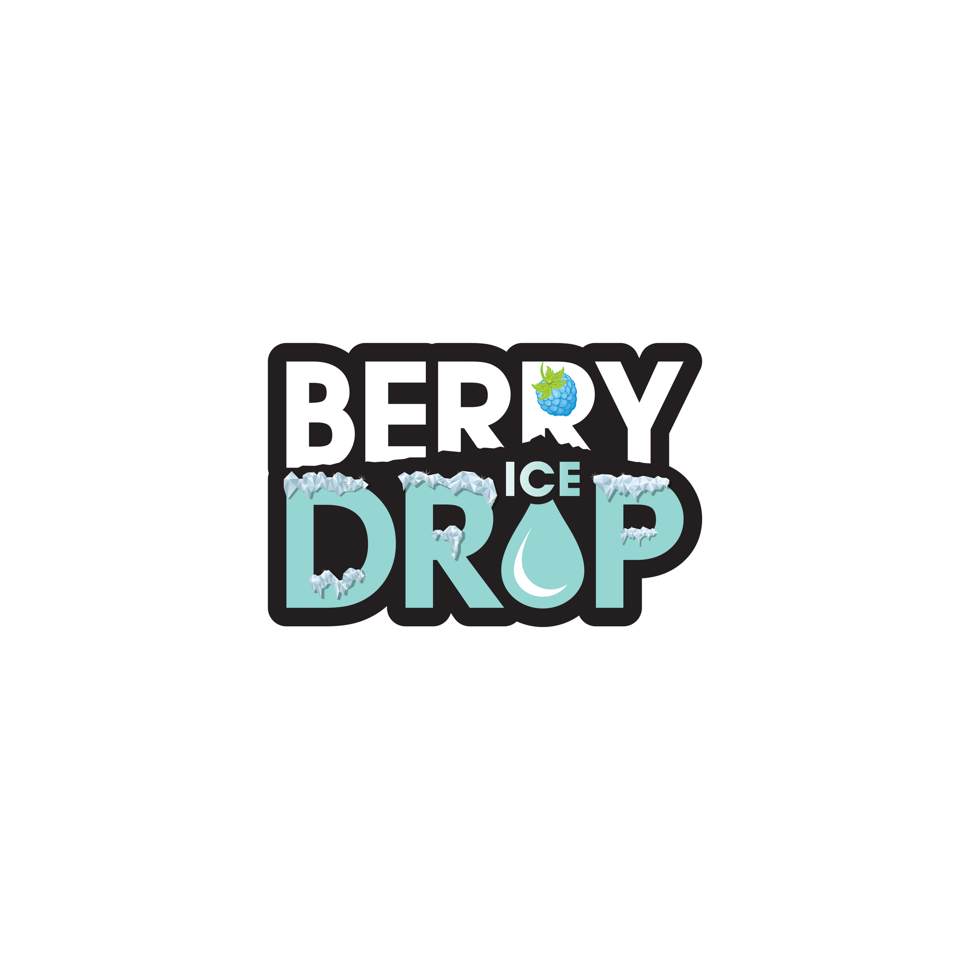 Berry Drop Ice - Freebase (60ML) Excise Tax