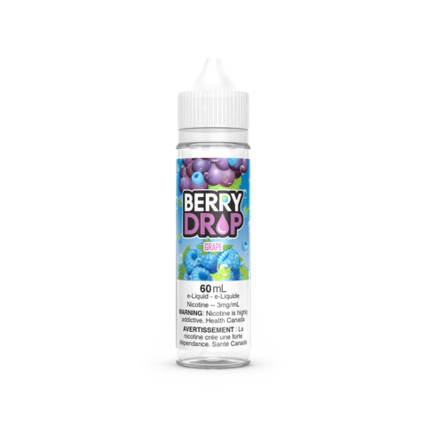 Berry Drop - Freebase 60ML (ONTARIO)