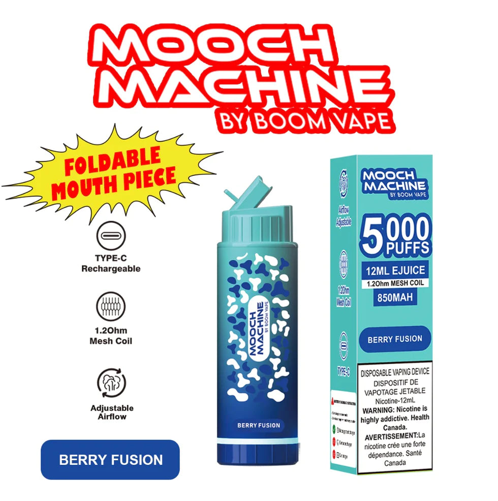 Mooch Machine 5000 puffs