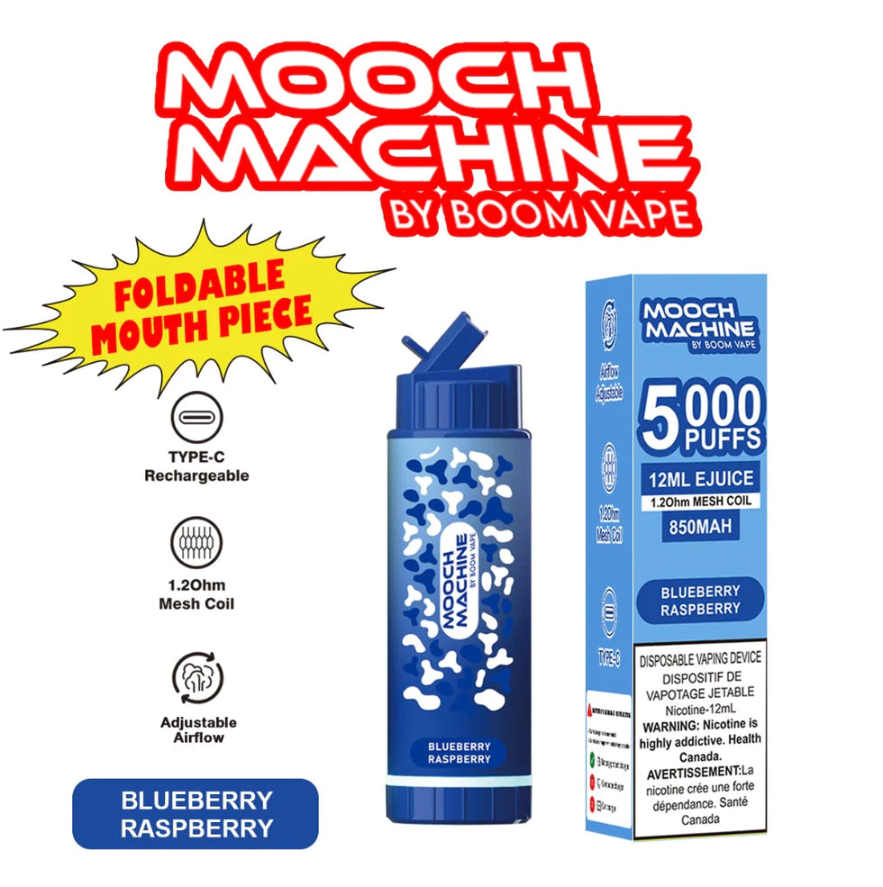 Mooch Machine 5000 puffs
