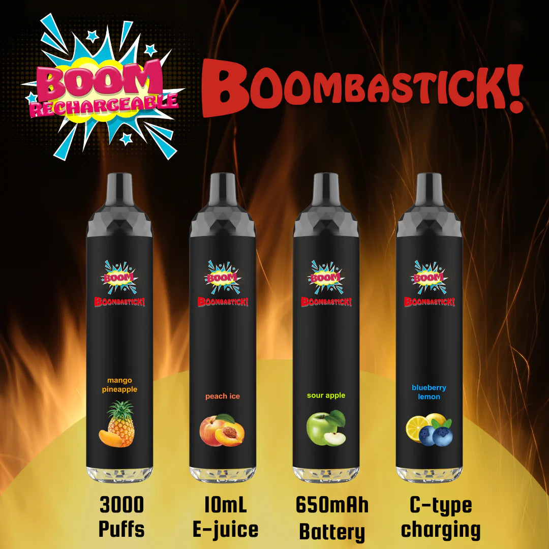 Boombastick 4000+ Puffs (Rechargeable)