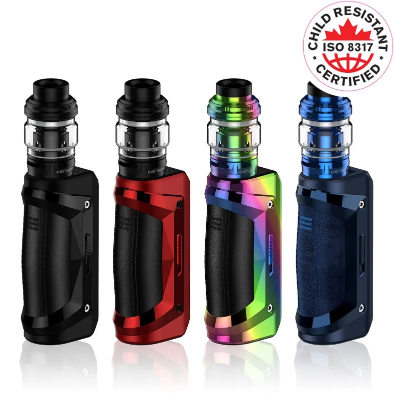 Aegis Geekvape Cerberus Aegis Solo 2 100W Starter Kit with Cerberus Tank (CRC Version) Aegis Geekvape Cerberus Aegis Solo 2 100W Starter Kit with Cerberus Tank (CRC Version)