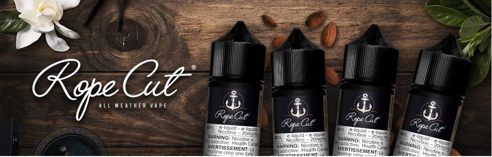 ROPE CUT TOBACCO - Salts (30ML) | Excise Tax