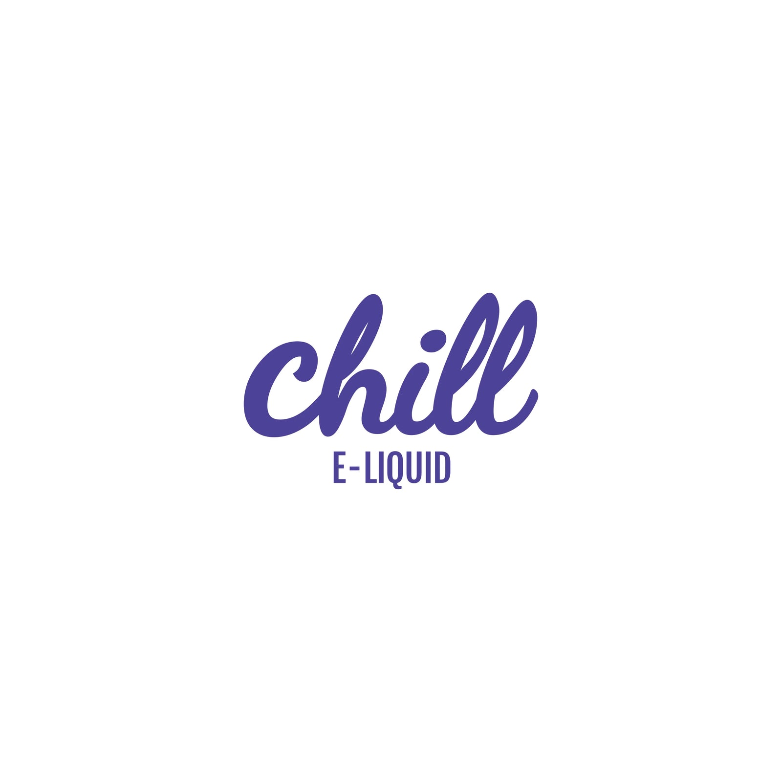 Chill E-Liquid - Freebase (60ML) EXCISE TAX*