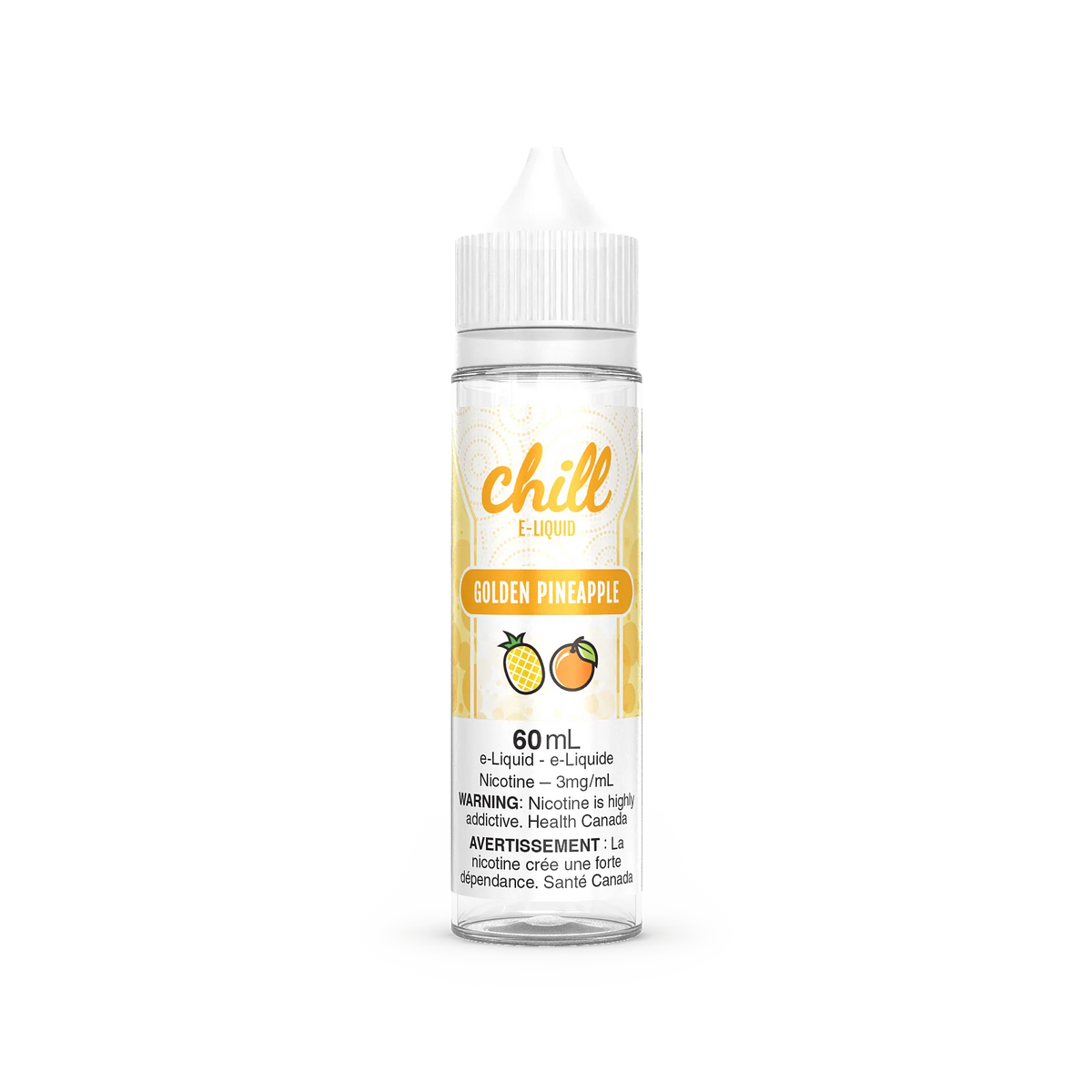 Chill E-Liquid - Freebase (60ML) EXCISE TAX*