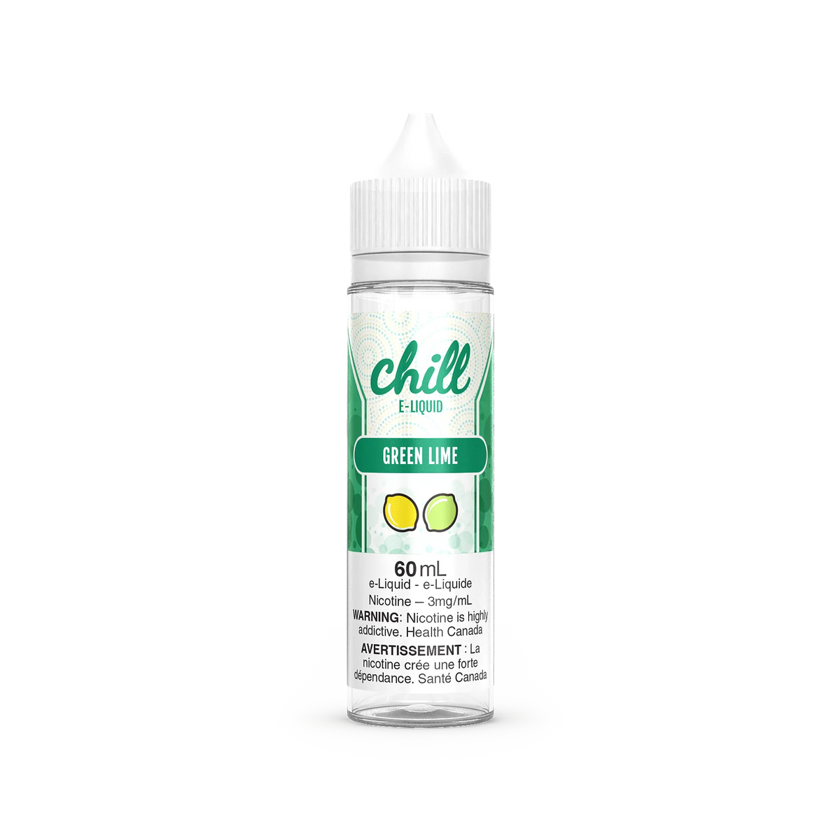Chill E-Liquid - Freebase (60ML) EXCISE TAX*
