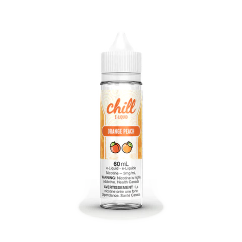 Chill E-Liquid - Freebase (60ML) EXCISE TAX*