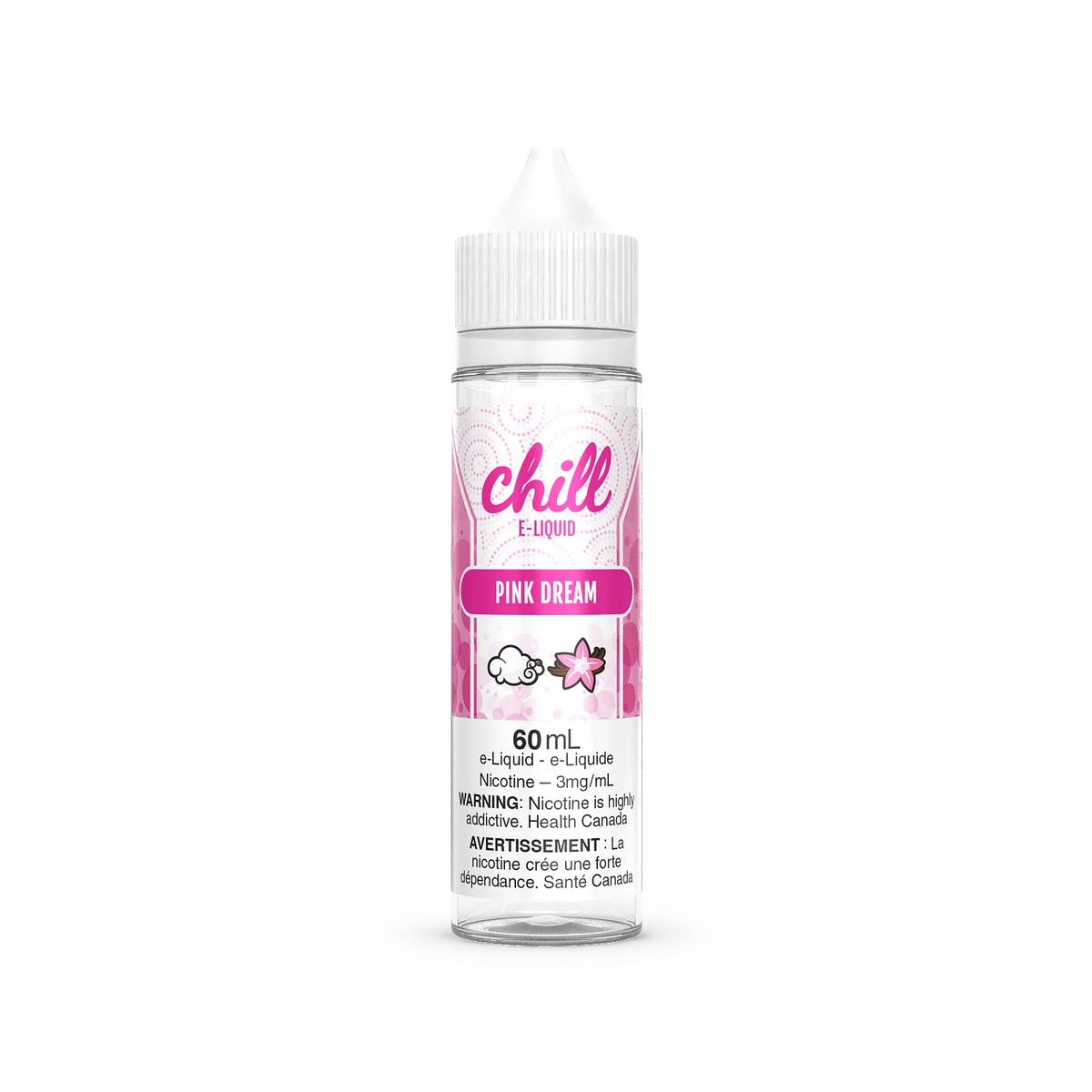 Chill E-Liquid - Freebase (60ML) EXCISE TAX*