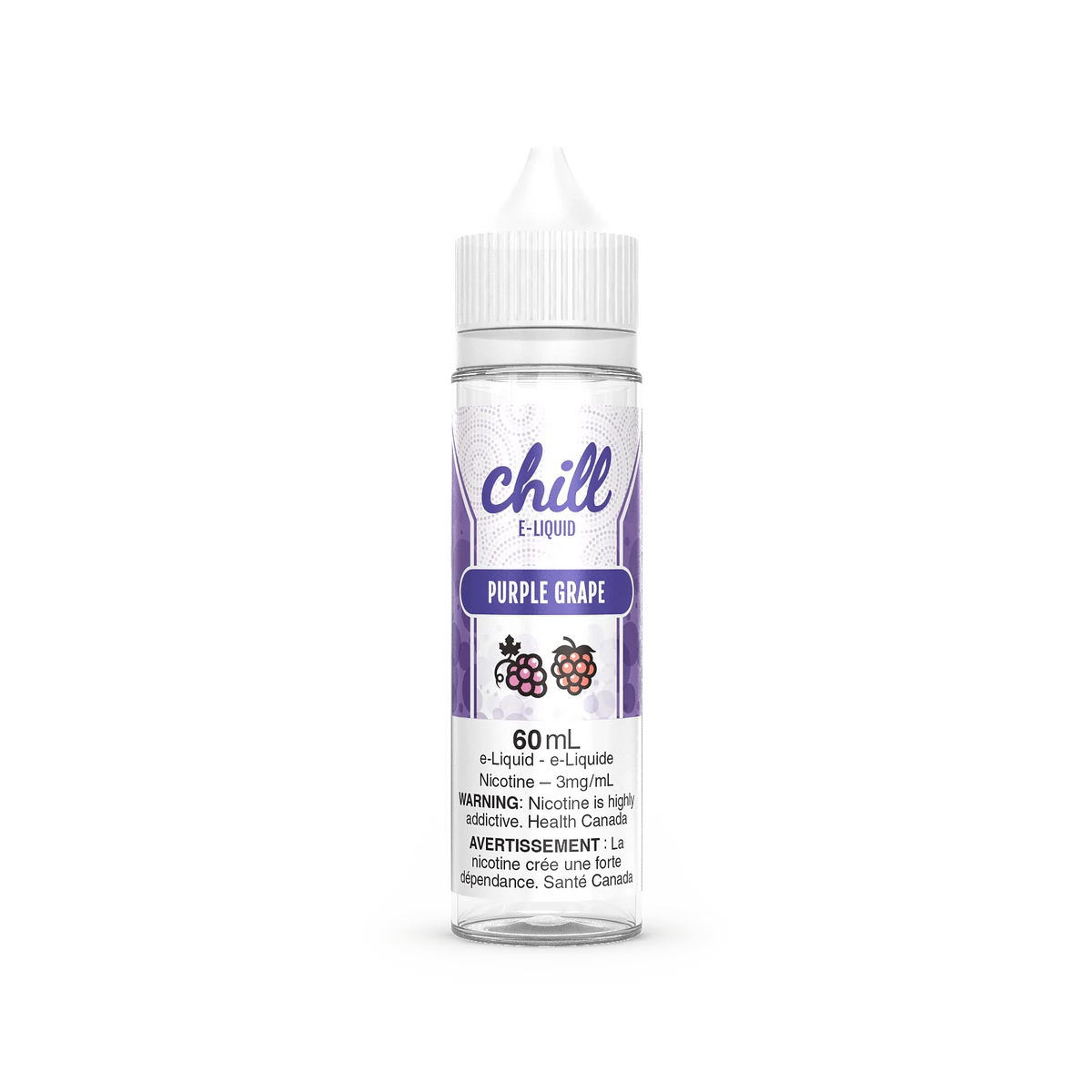 Chill E-Liquid - Freebase (60ML) EXCISE TAX*