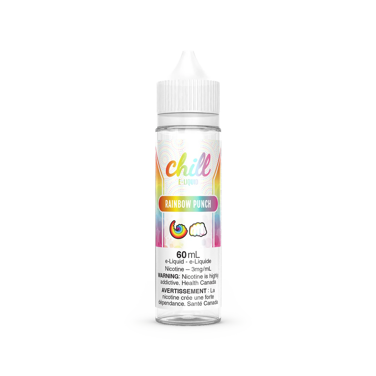 Chill E-Liquid - Freebase (60ML) EXCISE TAX*