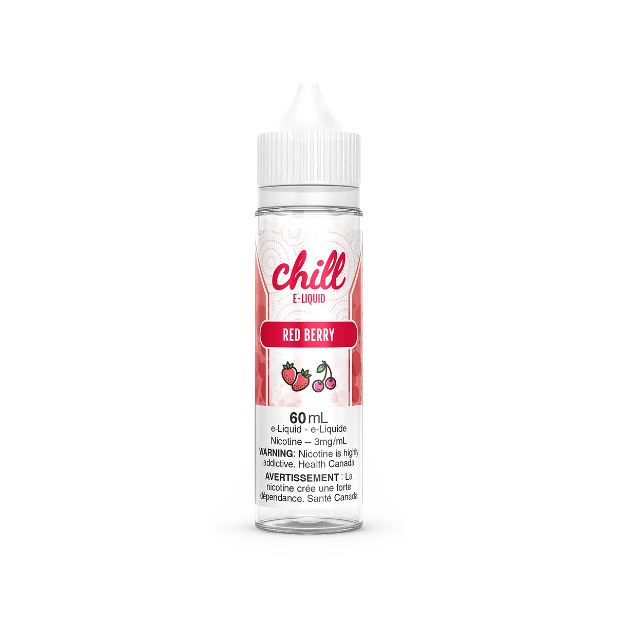 Chill E-Liquid - Freebase (60ML) EXCISE TAX*