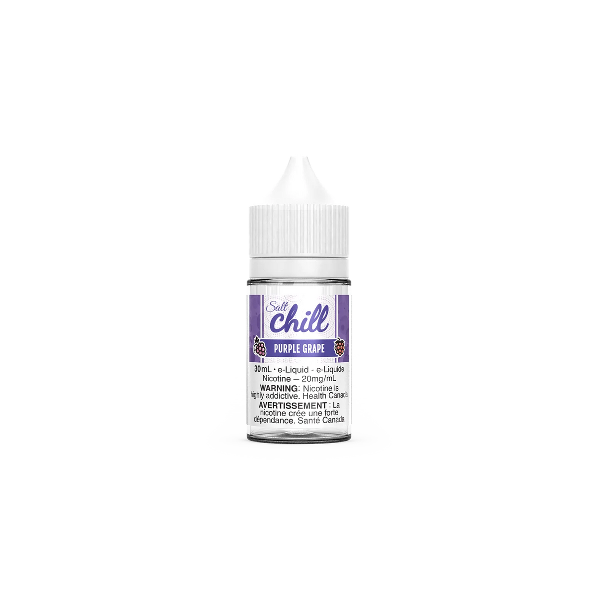 Chill E-Liquid - Salts (30ML) EXCISE TAX*