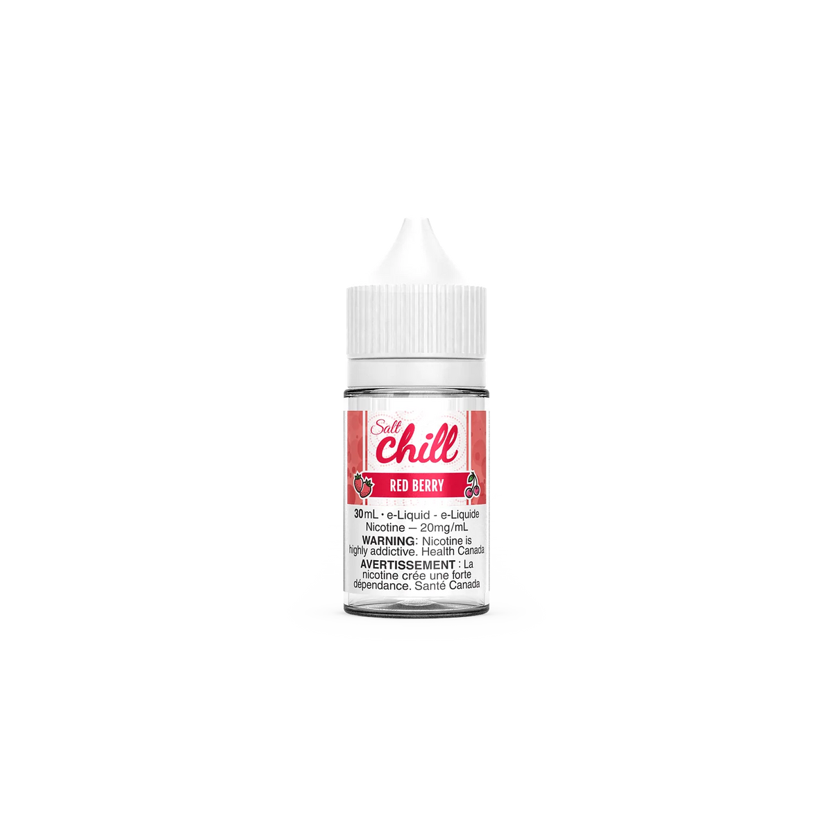 Chill E-Liquid - Salts (30ML) EXCISE TAX*