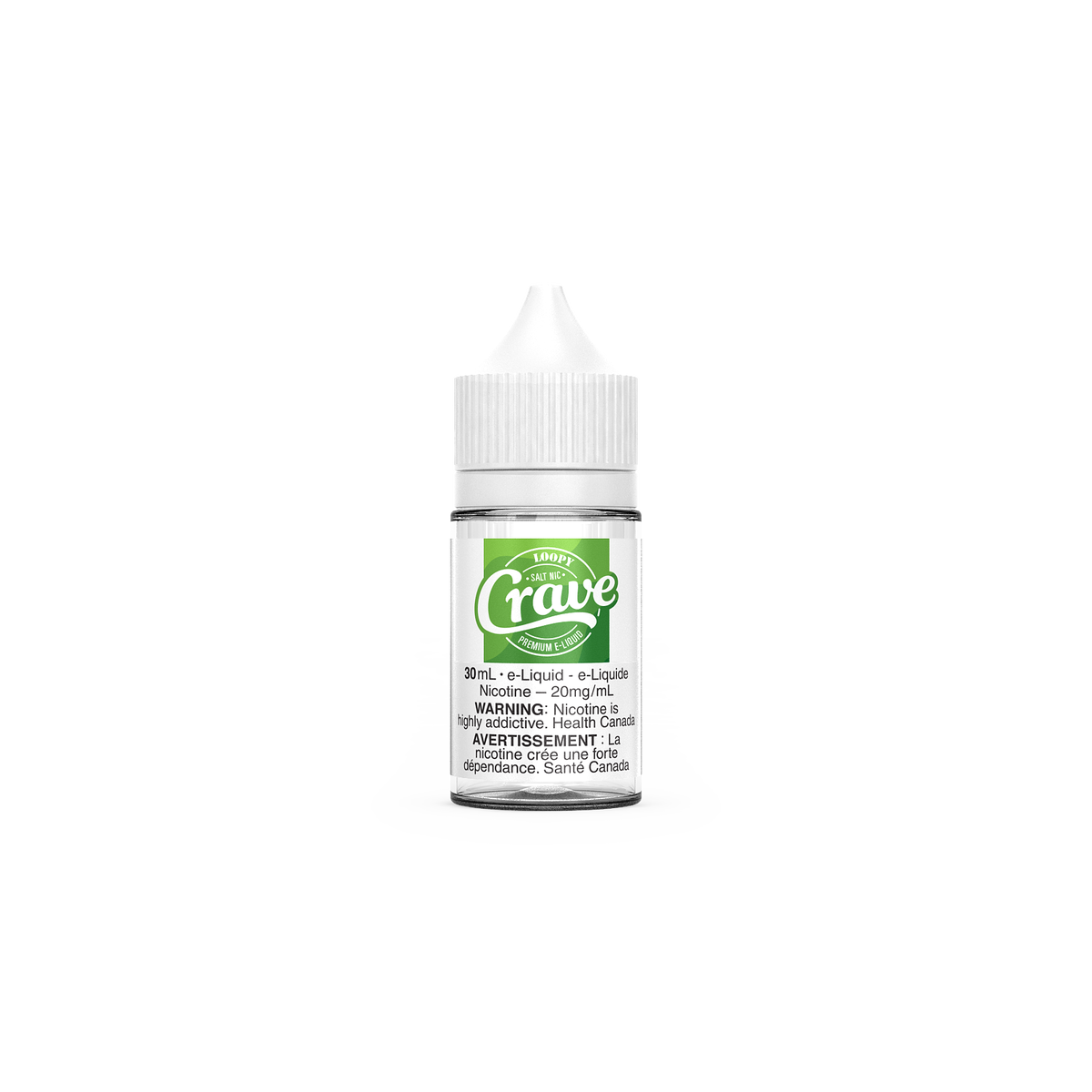 CRAVE - Salts 30ML (ONTARIO)