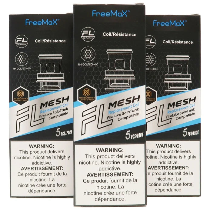 FREEMAX FIRELUKE SOLO MESH REPLACEMENT COILS (5 PACK)