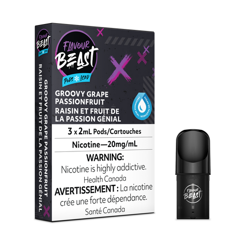 Flavour Beast Pod Pack - 3/Pk (ONTARIO)