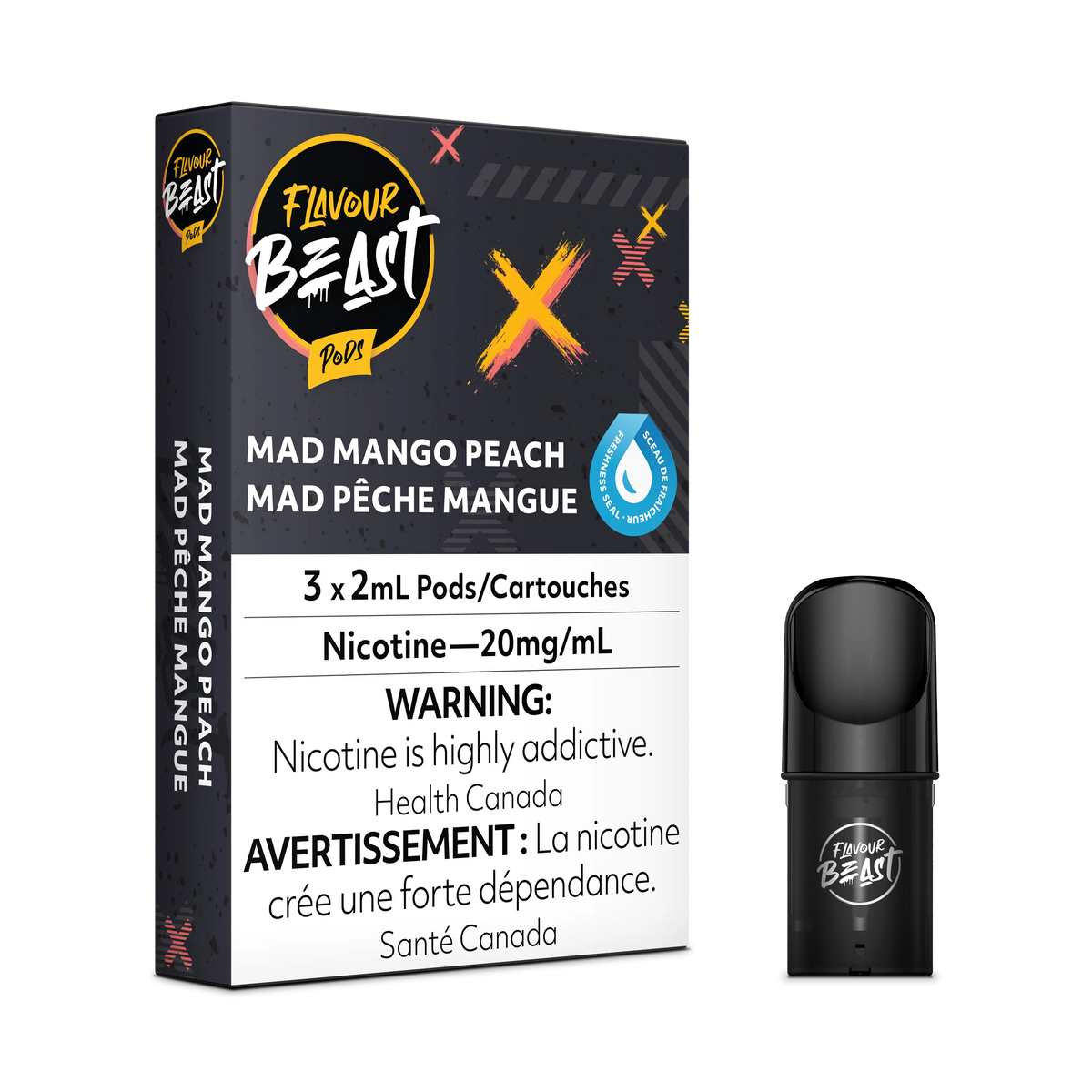 Flavour Beast Pod Pack - 3/Pk (ONTARIO)