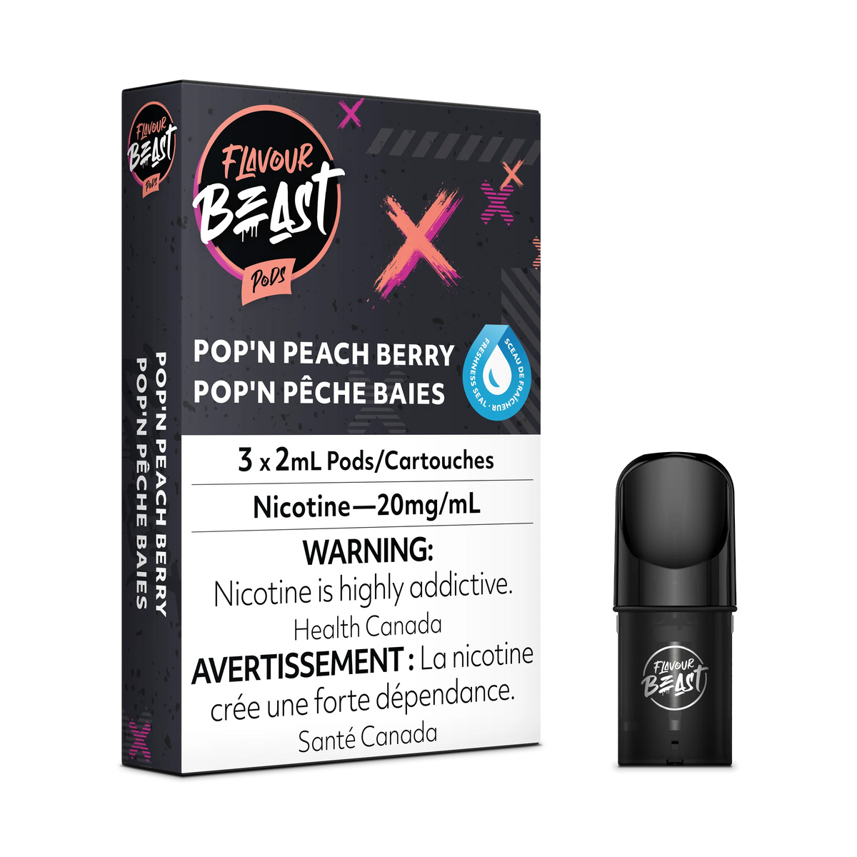 Flavour Beast Pod Pack - 3/Pk (ONTARIO)