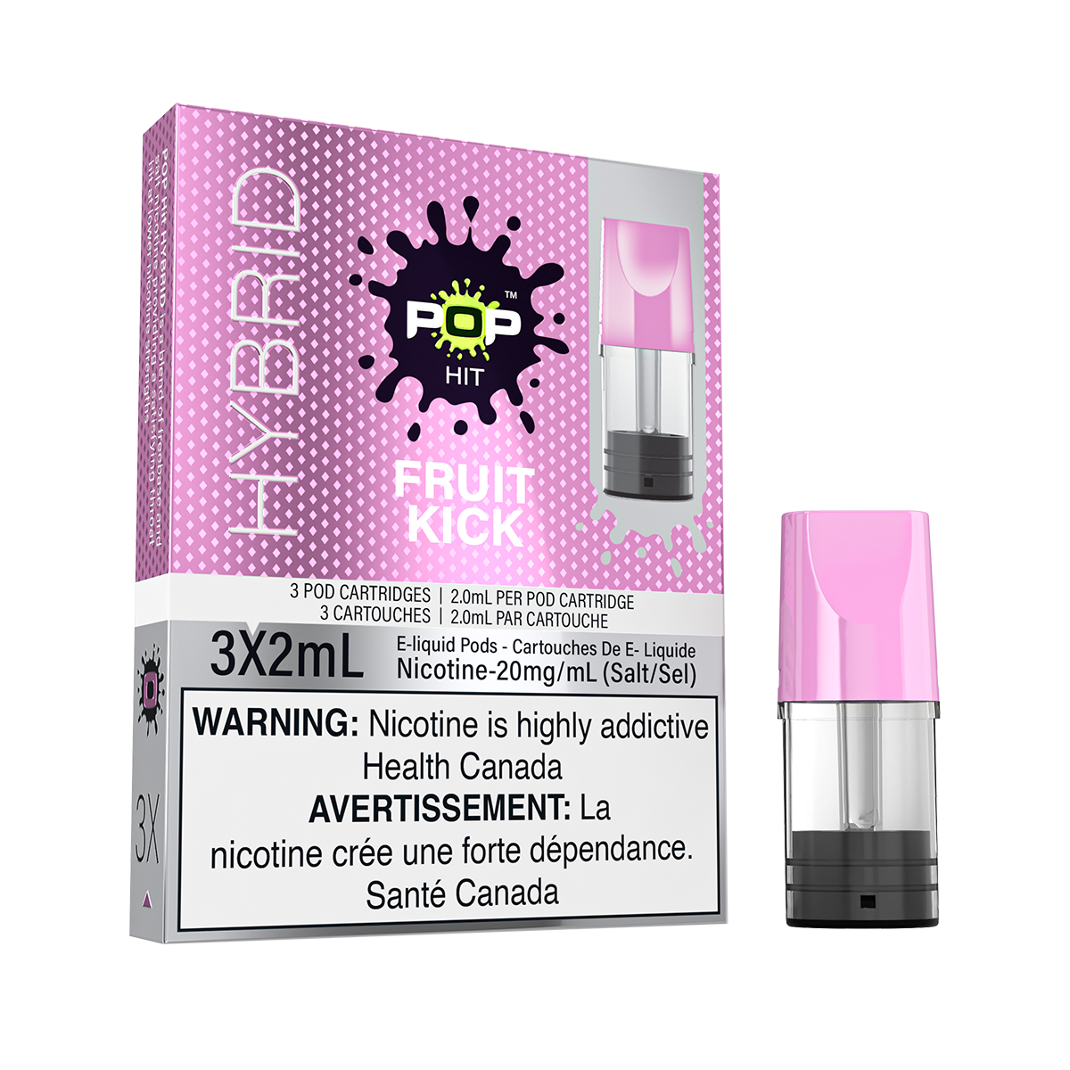 Pop Pods Hybrid (3/Pk) (ONTARIO)