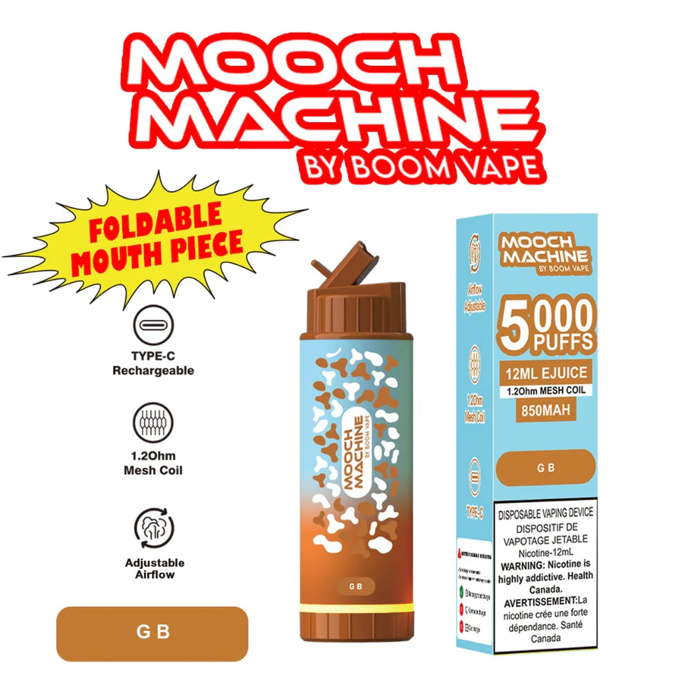 Mooch Machine 5000 puffs