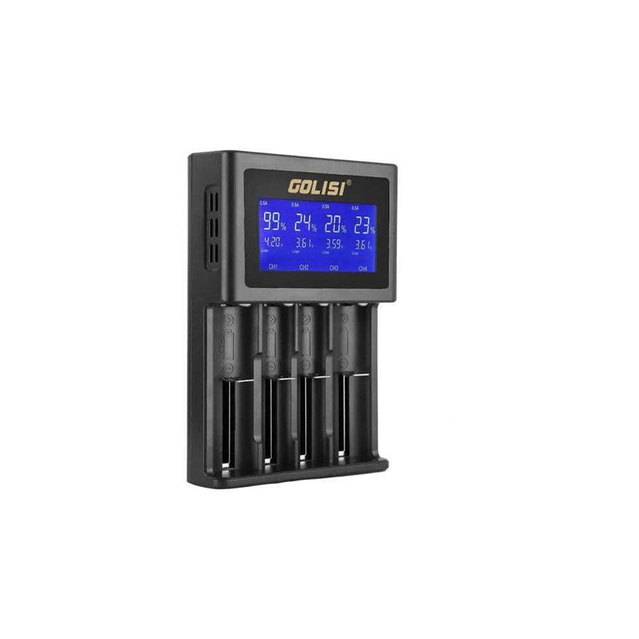 Golisi S4 2.0A Smart Charger with LCD Screen