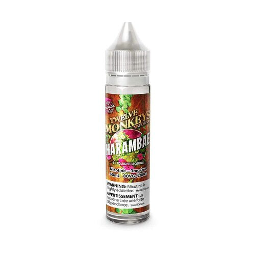 Twelve Monkeys Freebase - Classic Series (60ML) Ontario