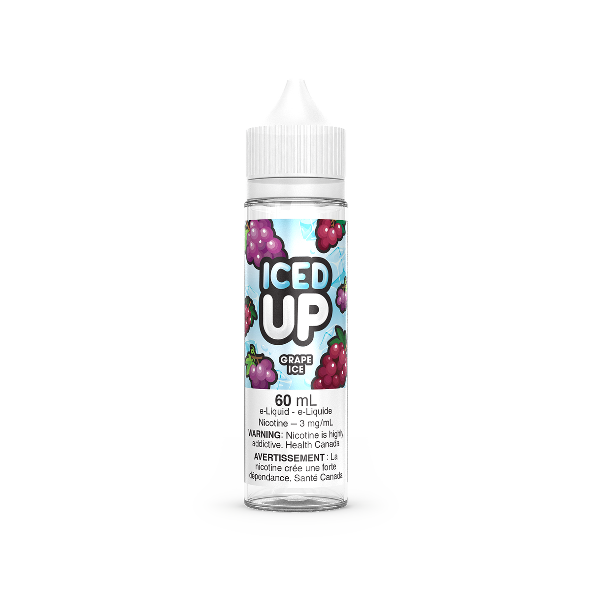 Iced Up - Freebase 60ML (ONTARIO)