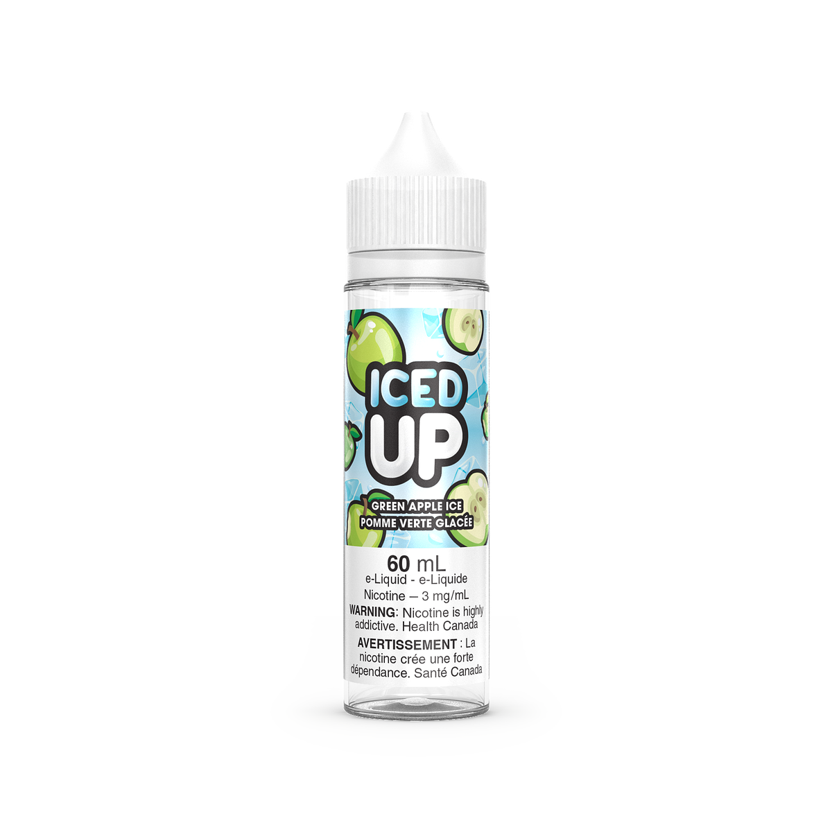Iced Up - Freebase 60ML (ONTARIO)