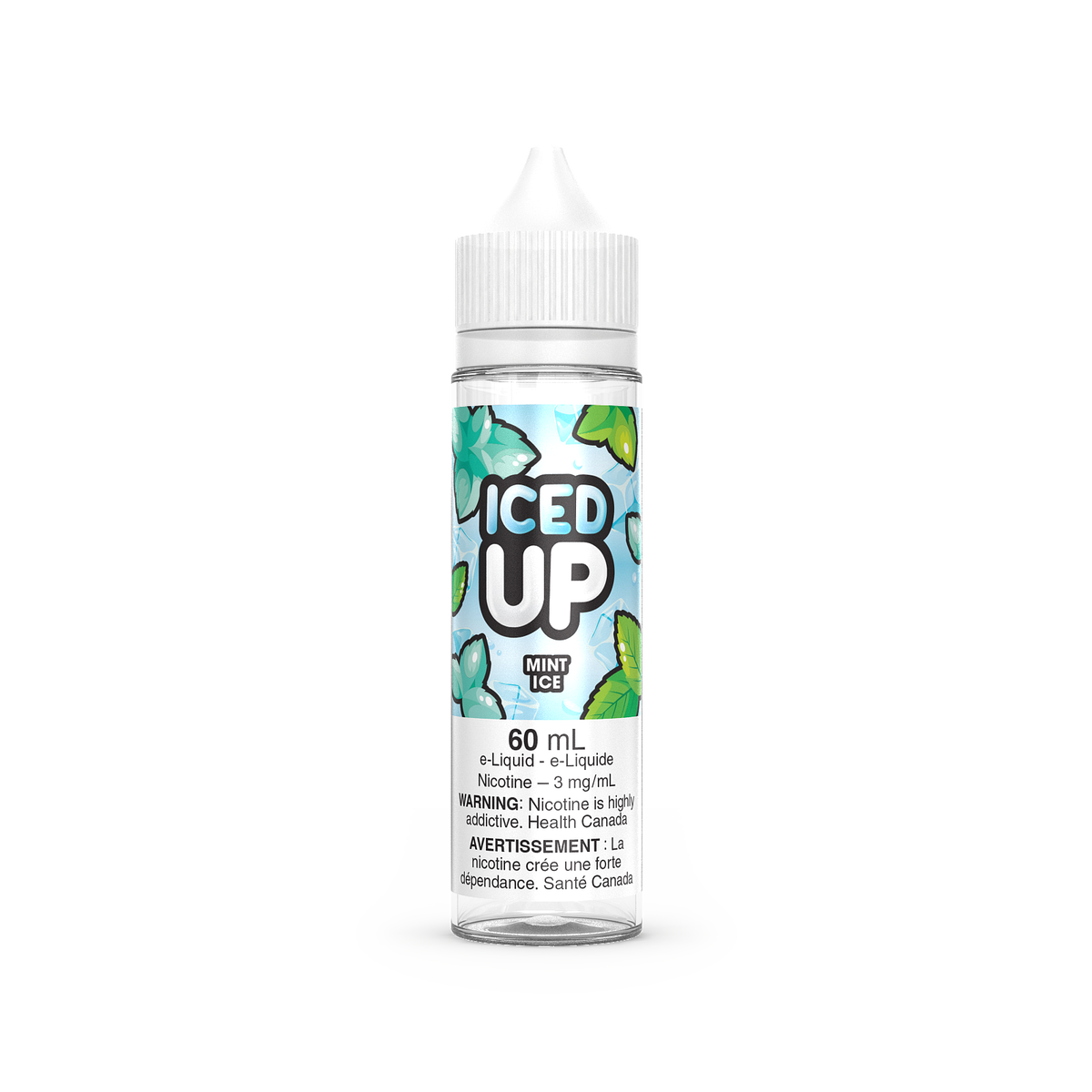 Iced Up - Freebase 60ML (ONTARIO)
