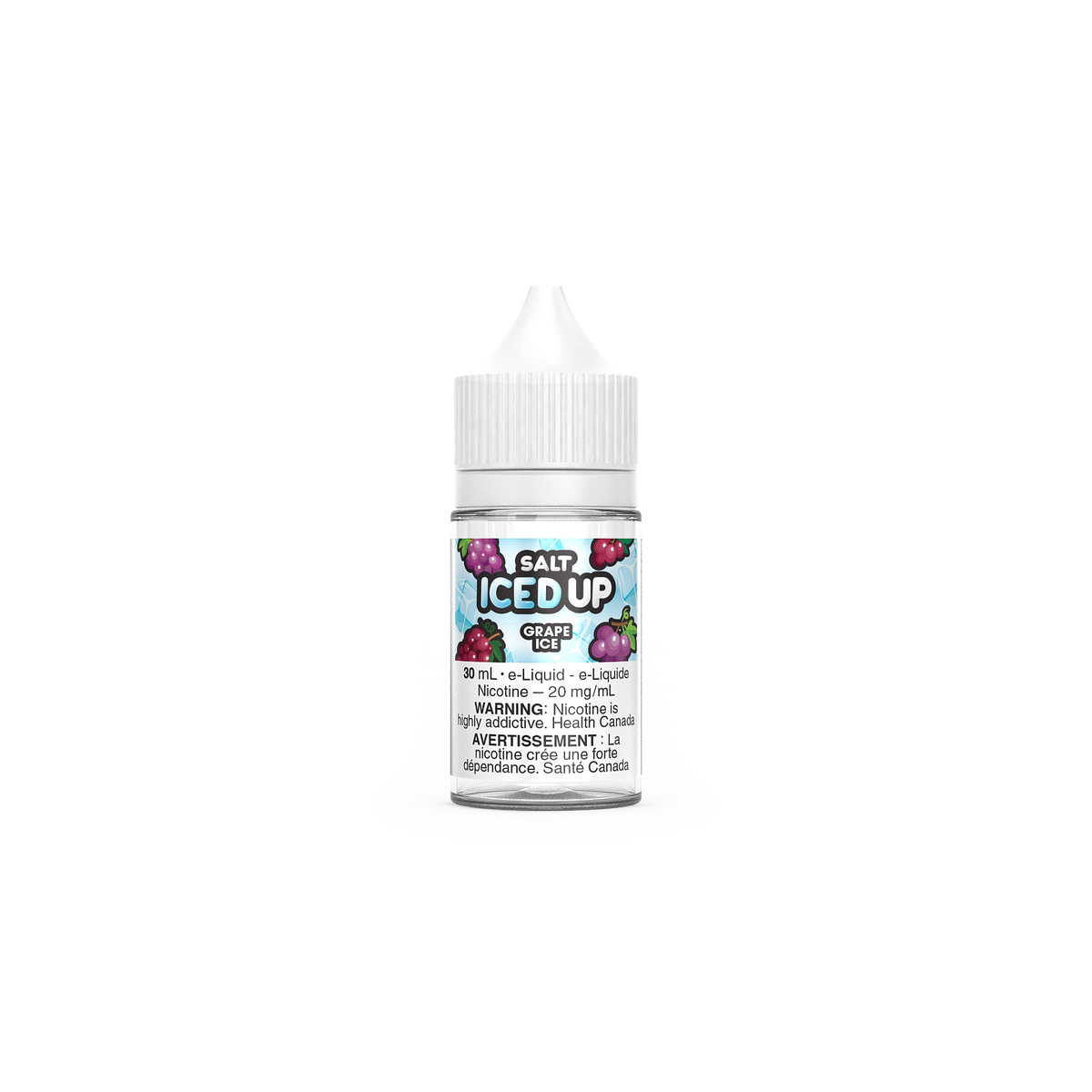 Iced Up - Salts 30ML (ONTARIO)