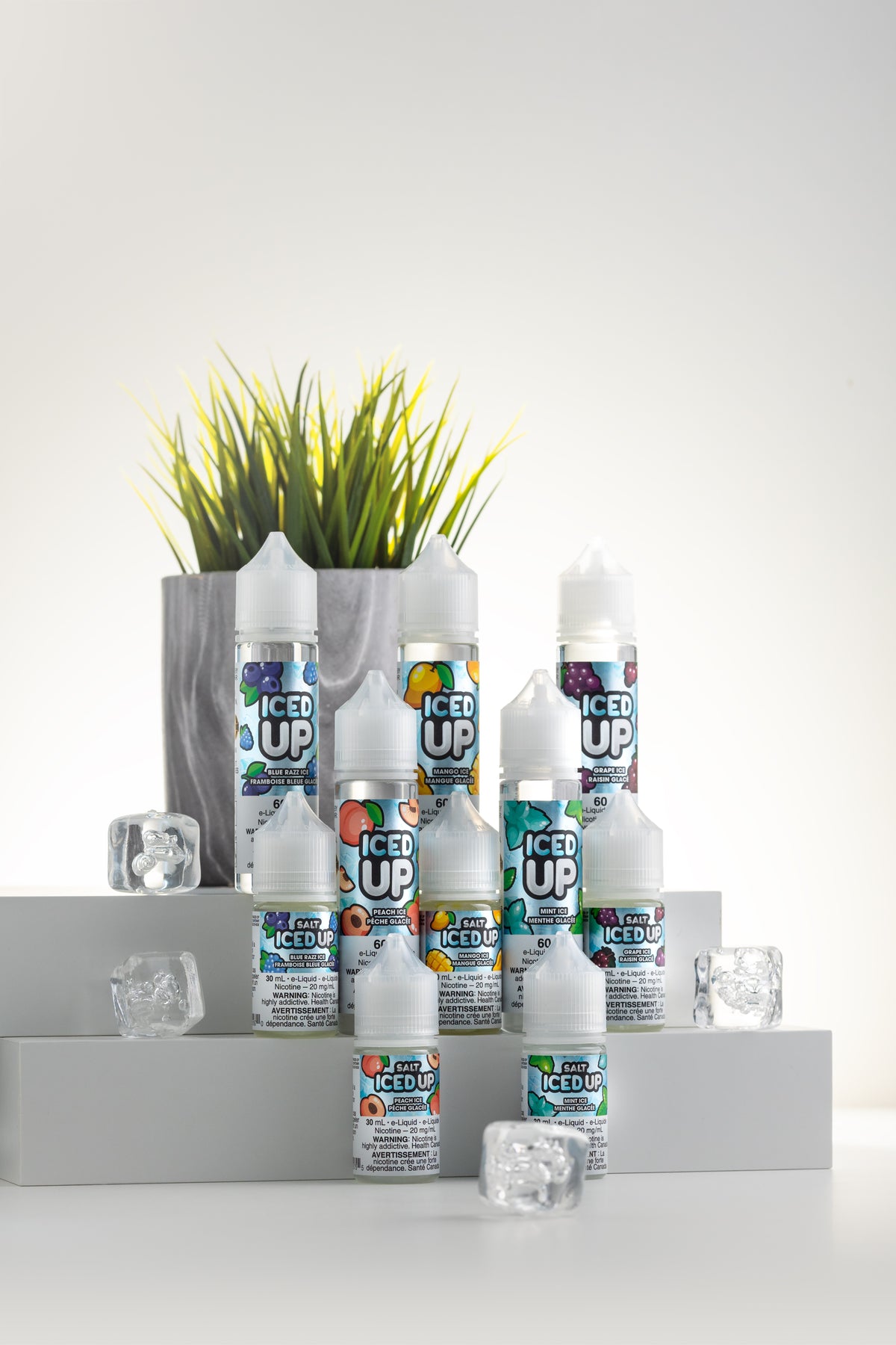 Iced Up - Freebase 60ML (ONTARIO)