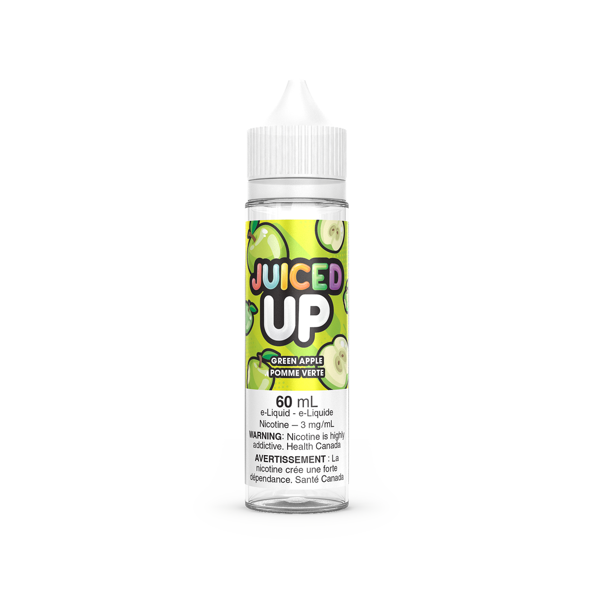 Juiced Up - Freebase 60ML (ONTARIO)