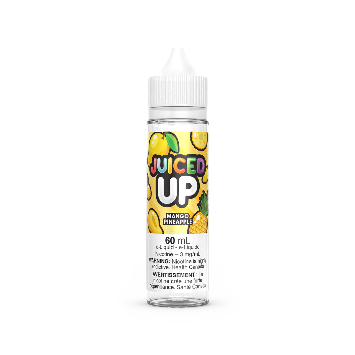 Juiced Up - Freebase 60ML (ONTARIO)
