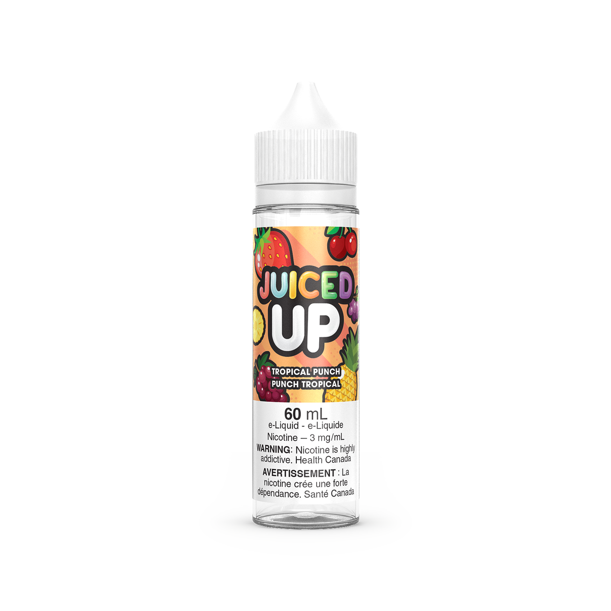 Juiced Up - Freebase 60ML (ONTARIO)