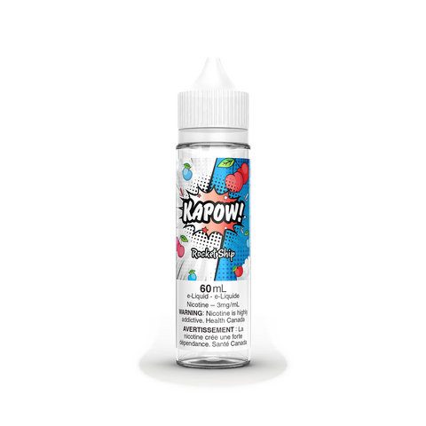 KAPOW - Freebase 60ML (ONTARIO)