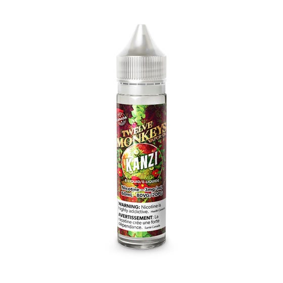 Twelve Monkeys Freebase - Classic Series (60ML) Ontario