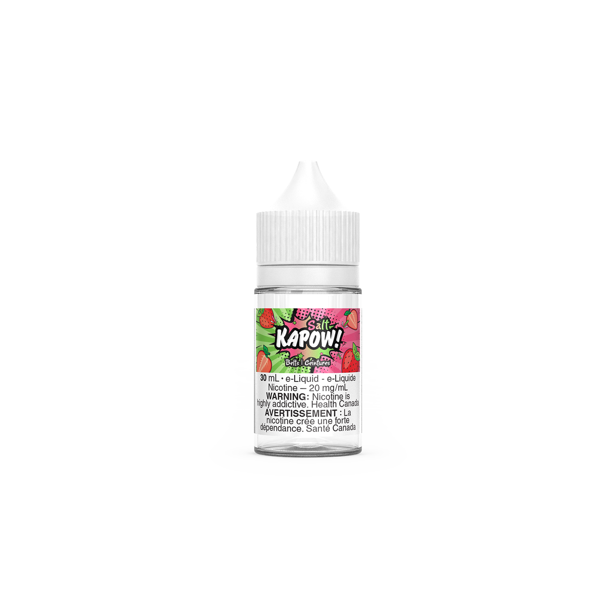 KAPOW - Salts 30ML (ONTARIO)