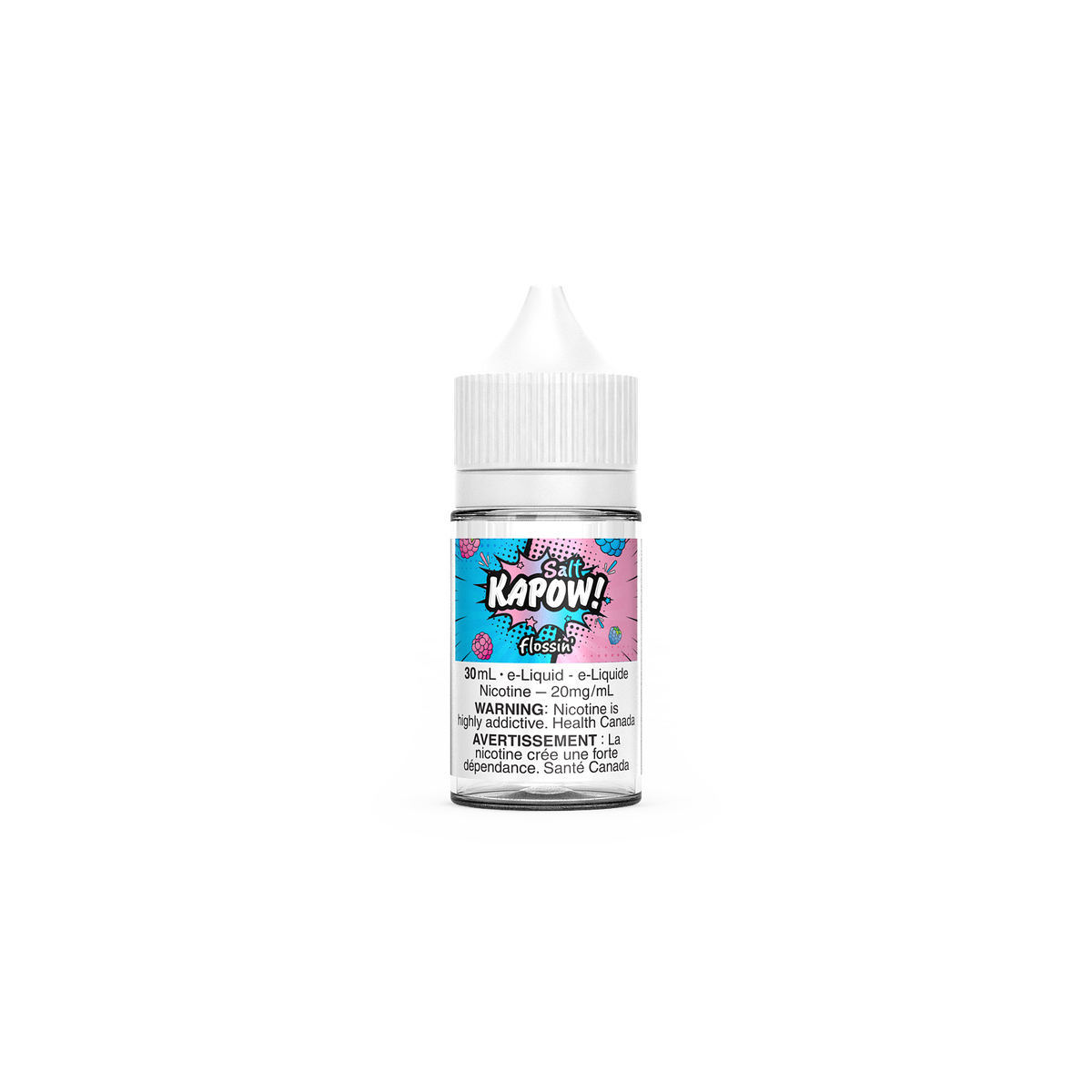 KAPOW - Salts 30ML (ONTARIO)