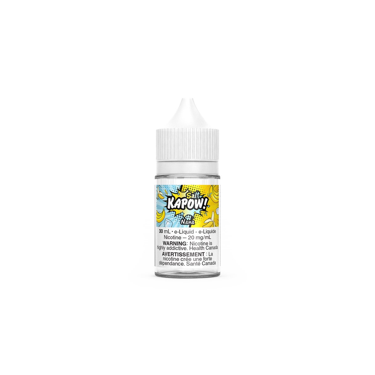 KAPOW - Salts 30ML (ONTARIO)