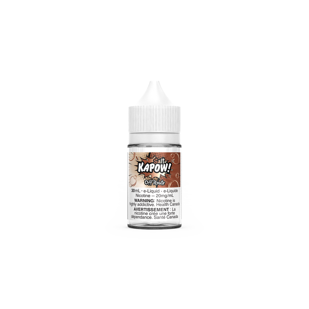 KAPOW - Salts 30ML (ONTARIO)