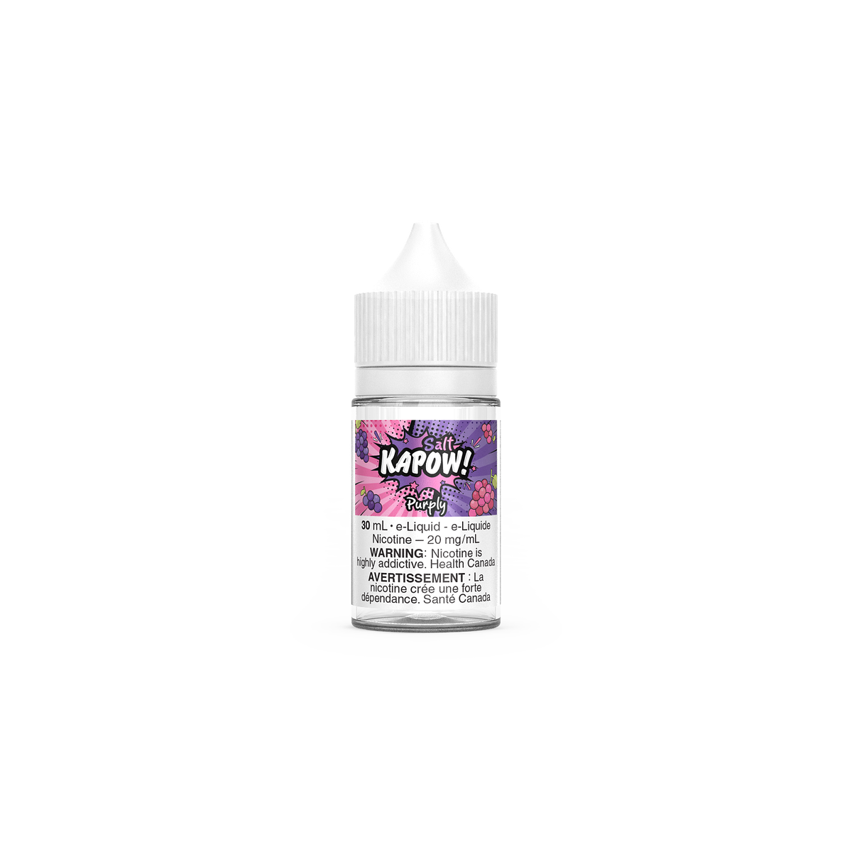 KAPOW - Salts 30ML (ONTARIO)