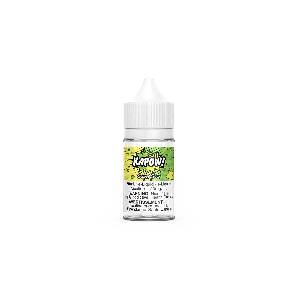 KAPOW - Salts 30ML (ONTARIO)