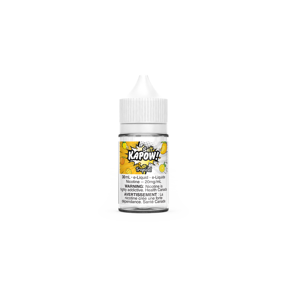 KAPOW - Salts 30ML (ONTARIO)