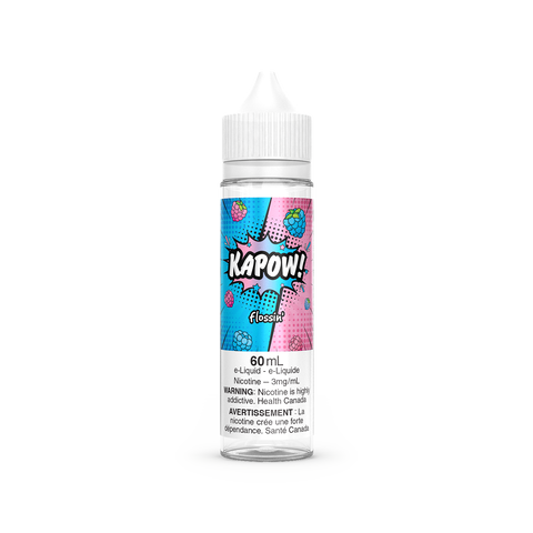 KAPOW - Freebase 60ML (ONTARIO)